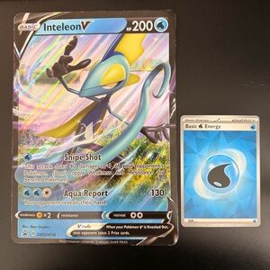 POKEMON TCG - Inteleon V Jumbo Card